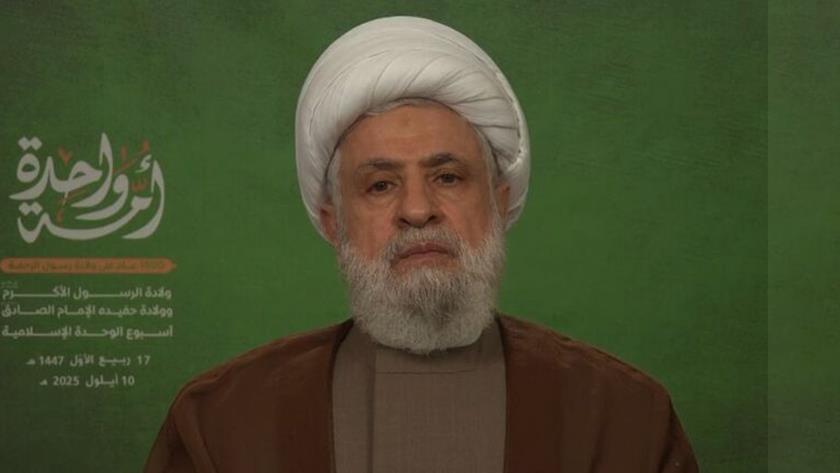 Iranpress: دبیرکل حزب الله لبنان: در کنار قطر ایستاده‌ایم
