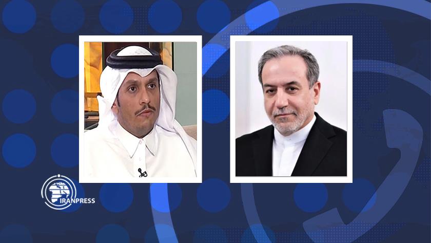 Iranpress: گفت و گوی تلفنی وزیران امور خارجه جمهوری اسلامی ایران و قطر