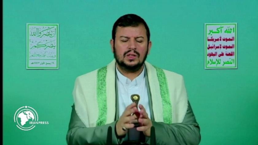 Iranpress: الحوثی: آمریکا واسرائیل در پی خلع سلاح امت اسلامی و نابودی مقاومت هستند 