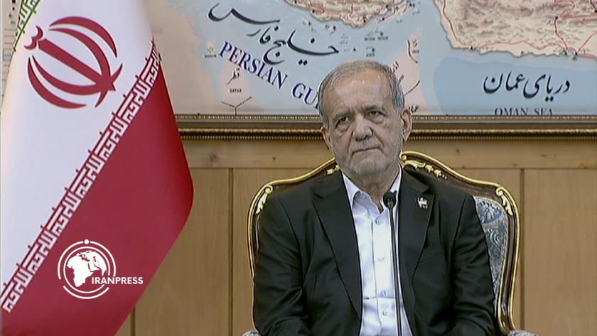 Iranpress: پزشکیان عازم نیویورک شد/ صدای ملت ایران را به جهانیان می‌رسانیم