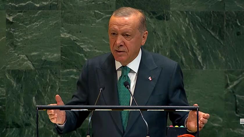 Iranpress: اردوغان: مردم غزه هم با سلاح و هم با گرسنگی کشته می‌شوند