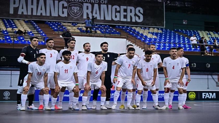 Iranpress: صعود فوتسال ایران به مرحله نهایی جام ملت‌های آسیا با ۲۶ گل زده و بدون گل خورده