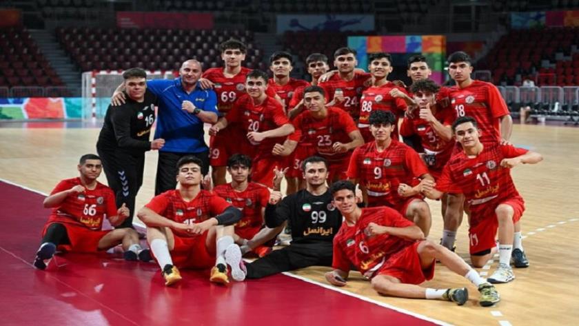 Iranpress: تیم هندبال زیر ۱۷ سال پسران ایران قهرمان آسیا شد