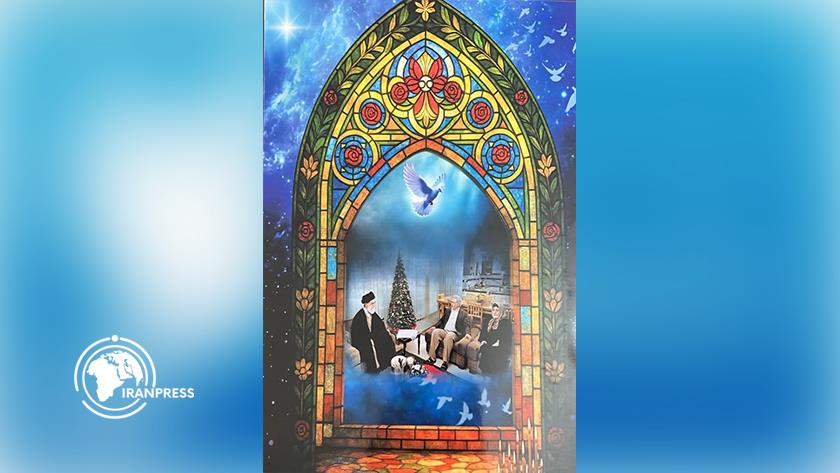 Iranpress: رونمایی از ترجمه ارمنی کتاب «مسیح در شب قدر» در ایروان
