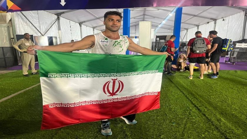 Iranpress: کسب اولین مدال کاروان پارادومیدانی ایران در مسابقات جهانی