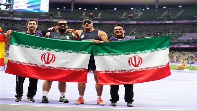 Iranpress: طلا و نقره جهان در دستان جوانان ایران در کلاس اف ۱۳ پارادومیدانی 