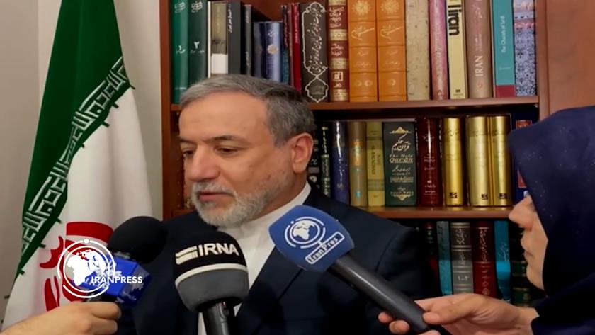 Iranpress: عراقچی: زیاده خواهی آمریکا و همراهی اروپایی‌ها مانع از توافق شد