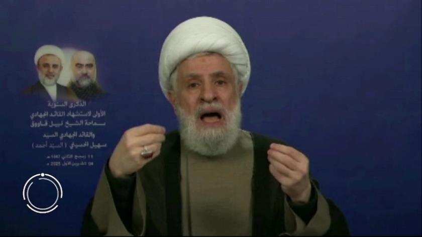 Iranpress: دبیر کل حزب الله طرح ترامپ را خطرناک توصیف کرد
