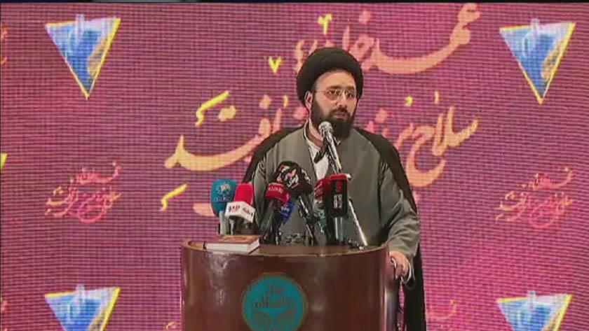 Iranpress: سید علی خمینی: مدال اول تروریست‌های عالم به صهیونیست‌ها تعلق می‌گیرد