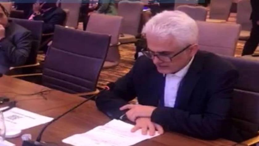 Iranpress: واکنش ایران به تکرار ادعای امارات درباره جزایر ایرانی در اجلاس عدم تعهد