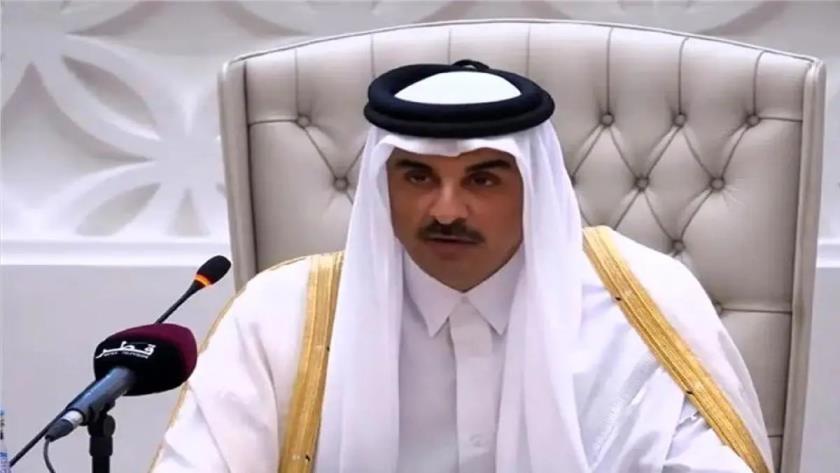 Iranpress: امیر قطر: اقدامات اسرائیل در غزه نسل‌کشی است