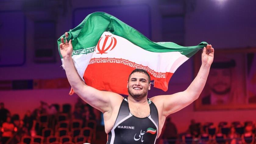 Iranpress: فردین هدایتی دومین مدال طلای امیدهای جهان را برای ایران کسب کرد