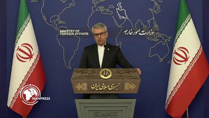 Iranpress: واکنش بقایی به ادعای گروسی مبنی بر انجام مذاکرات پشت‌پرده‌ برای از سرگیری بازرسی‌ها