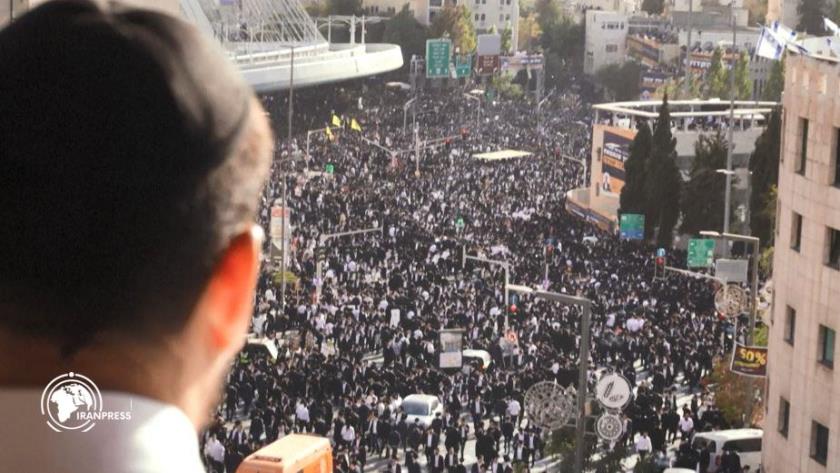 Iranpress: تظاهرات گسترده ارتدوکس‌ها علیه خدمت سربازی در ارتش رژیم صهیونیستی