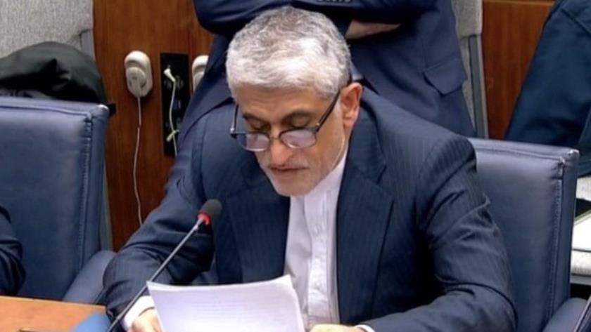 Iranpress: مستندسازی نقش آمریکا در حمله اسرائیل توسط ایران در سازمان ملل