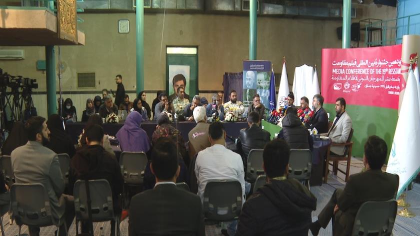 Iranpress: استقبال چشمگیر هنرمندان از جشنواره فیلم مقاومت