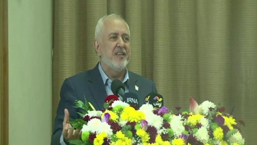 Iranpress: ظریف: بزرگترین و تنها تهدید حیات رژیم صهیونیستی، صلح و آرامش است