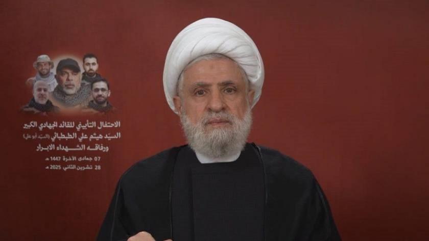 Iranpress: شیخ نعیم قاسم: حزب‌الله به راه خود ادامه می‌دهد/ زمان پاسخ توسط مقاومت تعیین خواهد شد