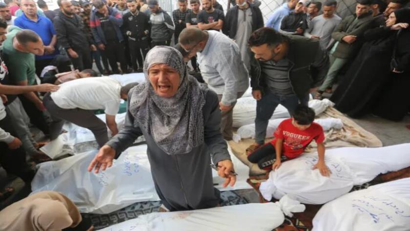 Iranpress: عفو بین‌الملل: نسل‌کشی در غزه همچنان ادامه دارد