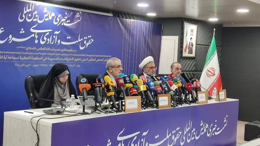 Iranpress: کدخدایی: مقام معظم رهبری یکی از صاحب‌نظران بزرگ جهان اسلام در بحث حقوق ملت هستند