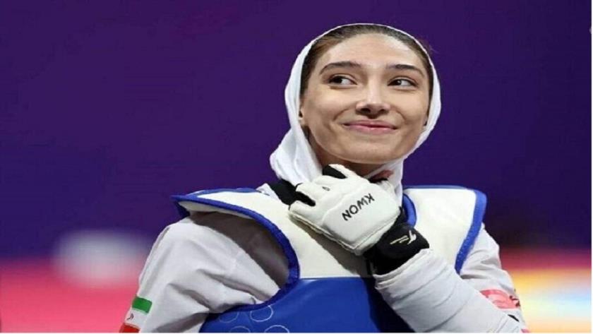 Iranpress: مبینا نعمت‌زاده قهرمان جهان شد