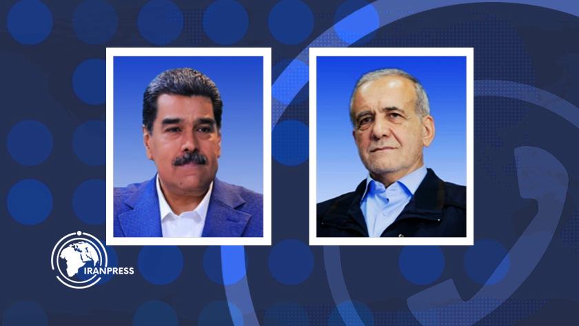 Iranpress: پزشکیان: اعزام ناوگان جنگی آمریکا به سواحل ونزوئلا، ناقض قواعد بین‌المللی است