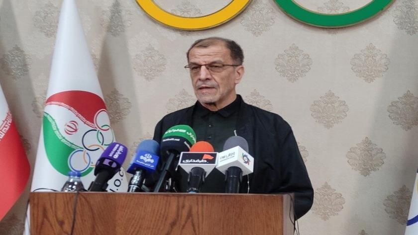 Iranpress: خسروی وفا: ثریا آقایی ۶ سال عضو IOC است