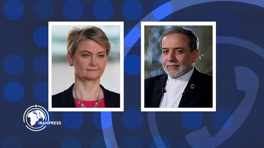 Iranpress: پرونده هسته ای ایران؛ موضوع رایزنی وزرای خارجه ایران و انگلیس