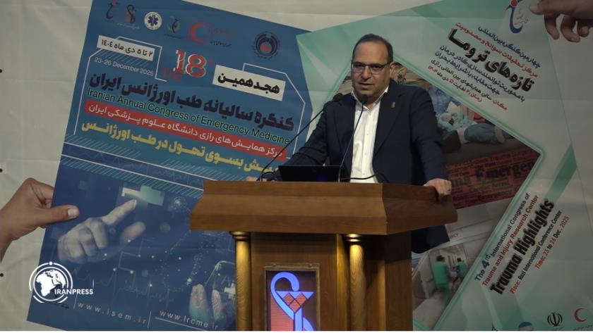 Iranpress:  توکلی: هدف کنگره طب اورژانس، تبادل تجربیات نوین در مدیریت مصدومین حوادث ترافیکی است