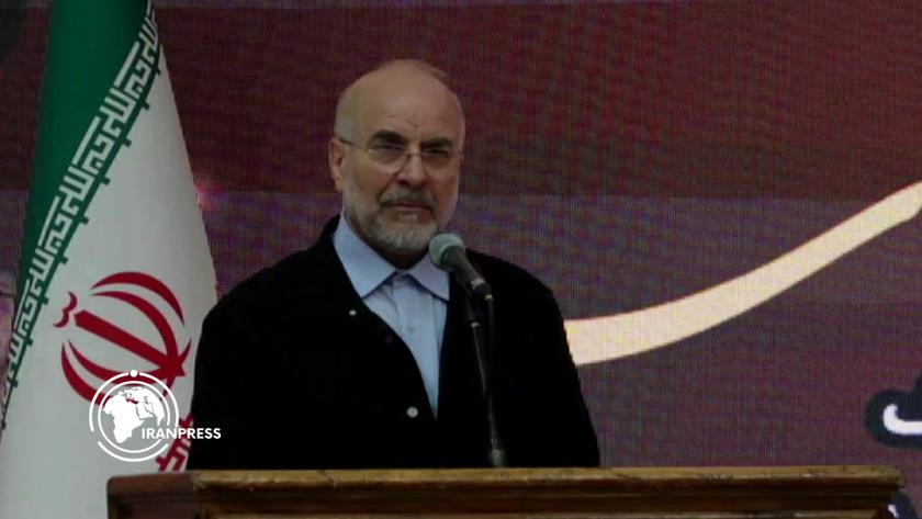 Iranpress: قالیباف: دشمنان ایران، ایران  قوی، یکپارچه و مستقل را نمی‌خواهند