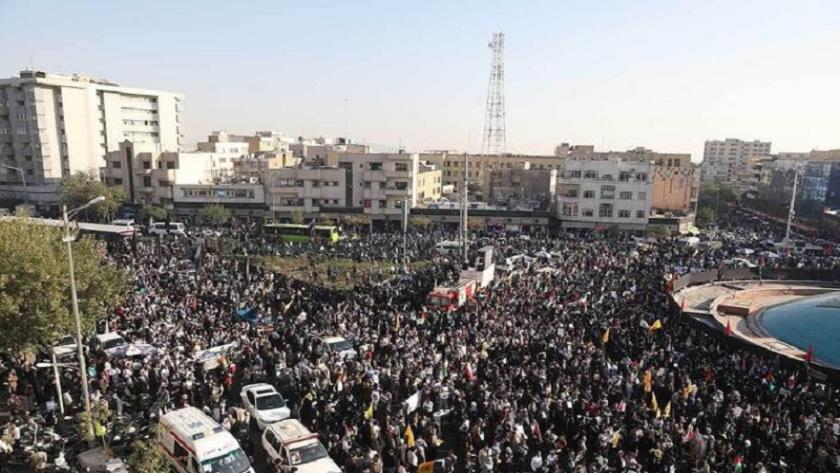 Iranpress: تجمع بزرگ مردمی در محکومیت اقدامات تروریستی عوامل صهیونیستی- آمریکایی؛ فردا ساعت 14 