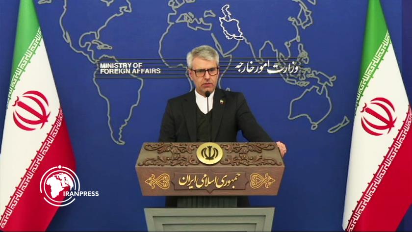 Iranpress: نشست خبری سخنگوی وزارت امور خارجه | پخش زنده از ایران‌پرس