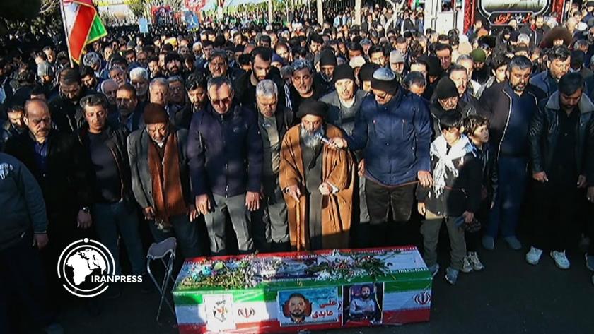 ایران پرس: تشییع باشکوه شهدای امنیت وطن در اصفهان