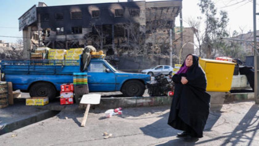 Iranpress: خسارت یک‌هزار و دویست میلیارد تومانی به استان کرمانشاه در ناآرامی‌ها
