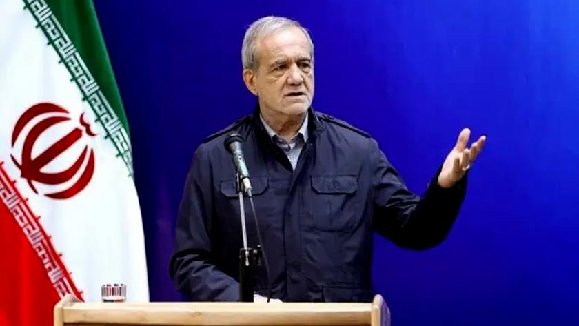 Iranpress: پزشکیان: ملت ایران نقشه‌های دشمنان را نقش بر آب کرد