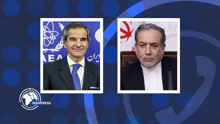 Iranpress: بررسی روند مذاکرات غیرمستقیم میان ایران و آمریکا، محور گفت وگوی تلفنی عراقچی و گروسی