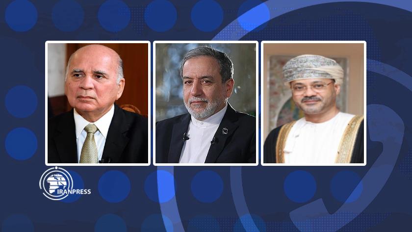 Iranpress: بررسی روند مذاکرات هسته‌ای ایران، محور رایزنی عراقچی با وزیران خارجه عمان و عراق