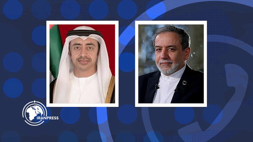 Iranpress: عراقچی همتای اماراتی خود را در جریان روند پیشرفت مذاکرات هسته‌ای قرار داد