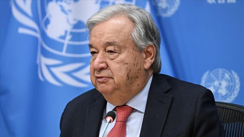 Iranpress: گوترش خواستار کاهش تنش ها شد