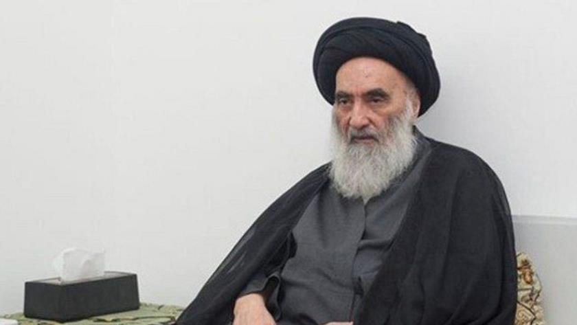 Iranpress: پیام حضرت آیت الله سیستانی در پی شهادت رهبر انقلاب اسلامی ایران 