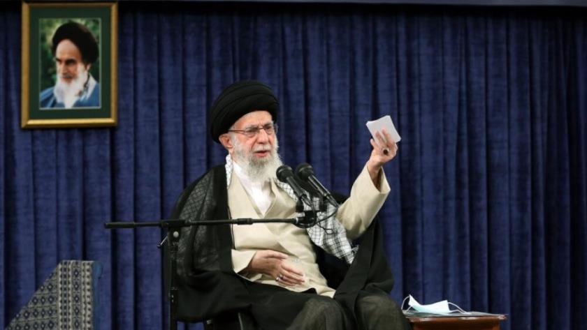 Iranpress: پیام تسلیت حضرت آیت‌الله جعفر سبحانی در پی شهادت رهبر انقلاب اسلامی