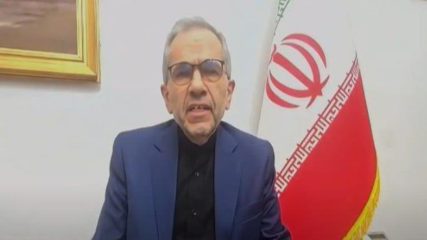 Iranpress: تخت‌روانچی: هیچ پیامی به آمریکا ارسال نکرده‌ایم