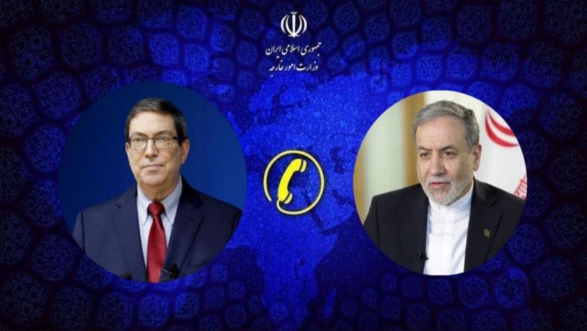 Iranpress: گفت‌وگوی تلفنی وزرای امور خارجه جمهوری اسلامی ایران و کوبا