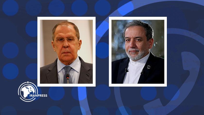 Iranpress: بررسی آخرین تحولات امنیتی منطقه، محور گفت وگوی تلفنی وزیران خارجه ایران و روسیه