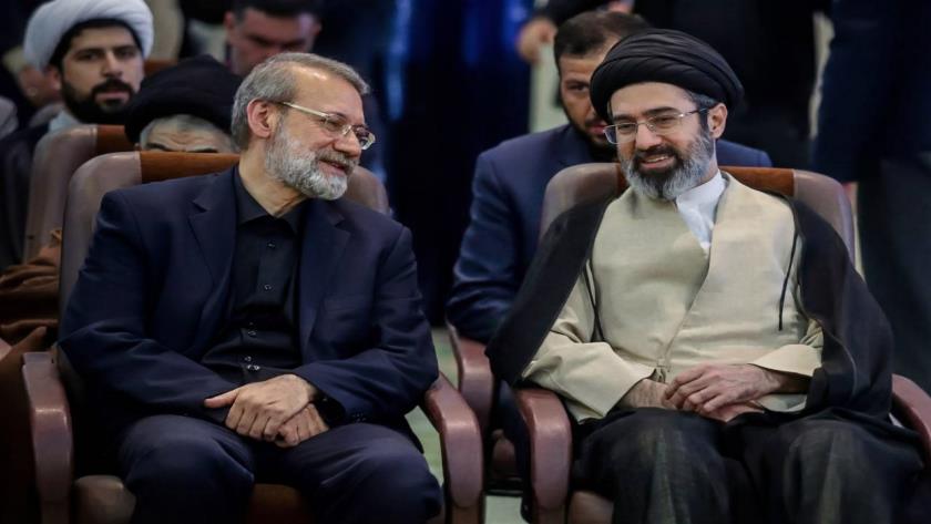 Iranpress: پیام رهبر انقلاب در پی شهادت دکتر علی لاریجانی