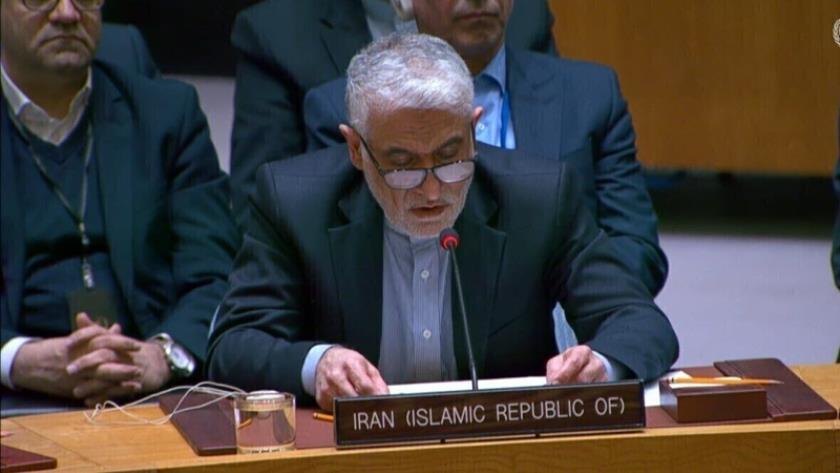 Iranpress: شکایت های ایران به سازمان ملل و شورای امنیت علیه آمریکا، اسرائیل و چهار کشور عربی