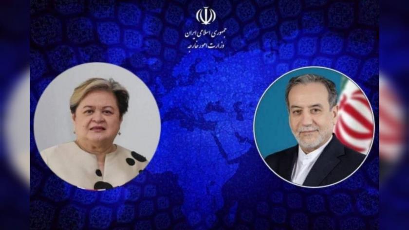 Iranpress: عراقچی: اقدام ایران در تنگه هرمز طبق حقوق بین‌الملل انجام شد