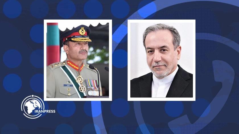 Iranpress: نقض آتش‌بس در ایران و لبنان محور گفت‌وگوی عراقچی و فرمانده ارتش پاکستان