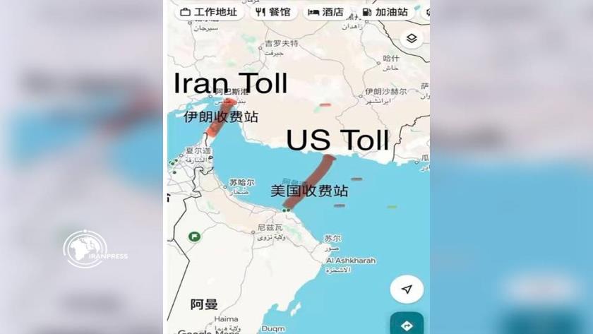 Iranpress: محاصره دریایی توسط آمریکا صادرات نفت ایران را متوقف نخواهد کرد