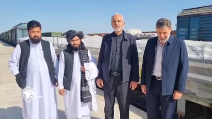 Iranpress: حمل و نقل بیش از ۱۰۰ هزار تن کالا از طریق خط آهن میان ایران و افغانستان